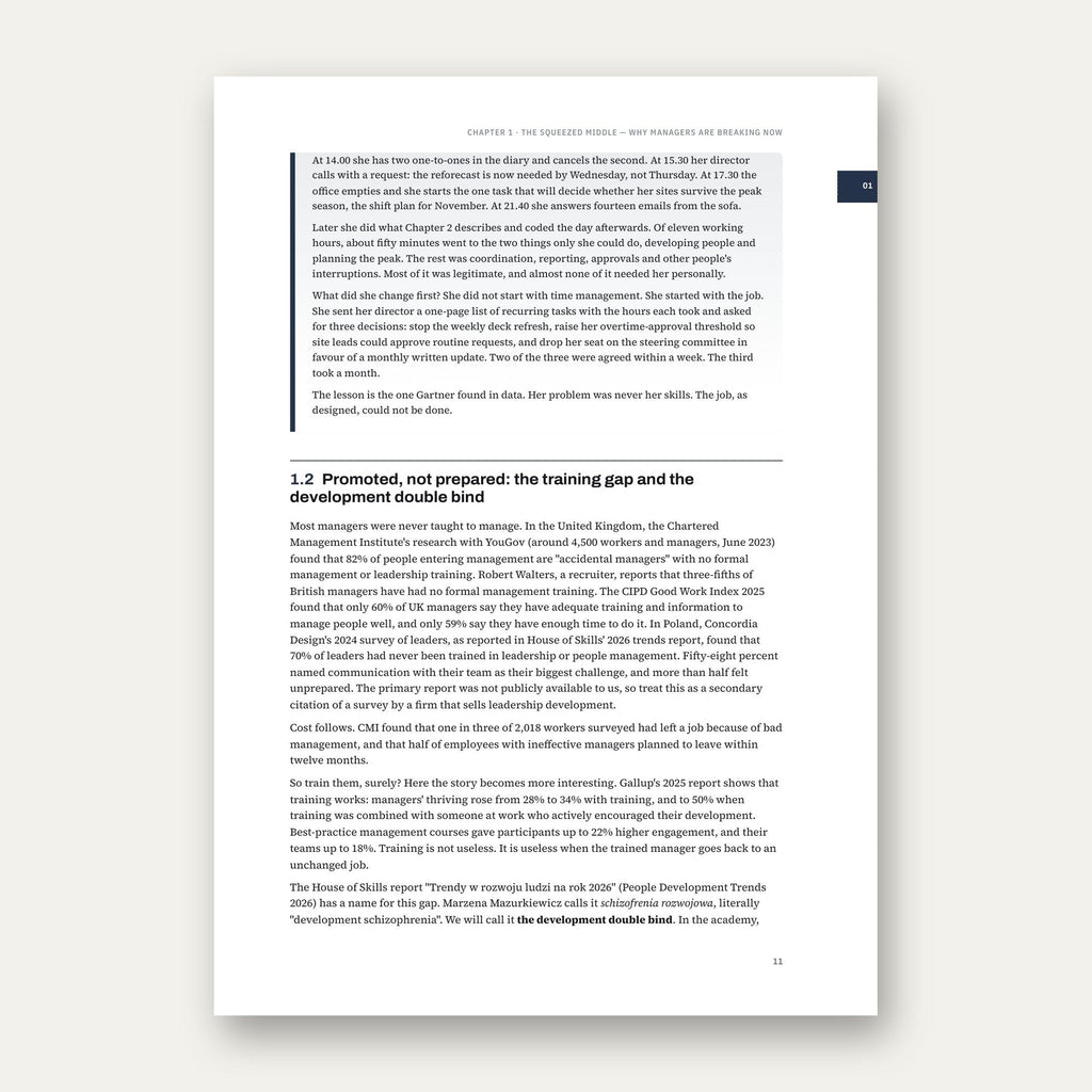 Samotność Lidera – English edition, sample page 1